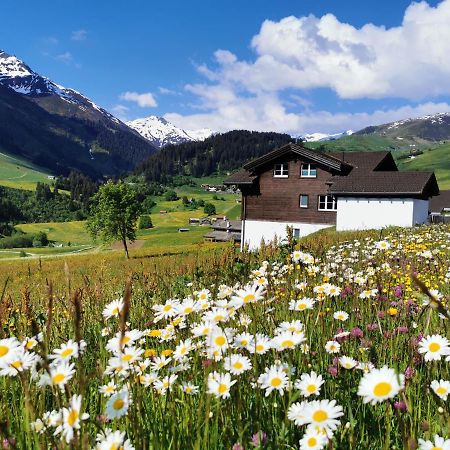 Apartament Tgesa Dutg Grond Sedrun Zewnętrze zdjęcie