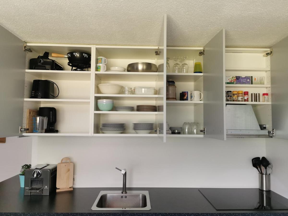 Apartament Tgesa Dutg Grond Sedrun Zewnętrze zdjęcie