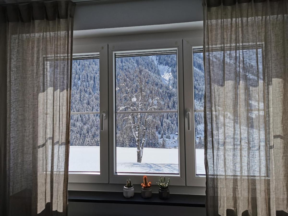 Apartament Tgesa Dutg Grond Sedrun Zewnętrze zdjęcie