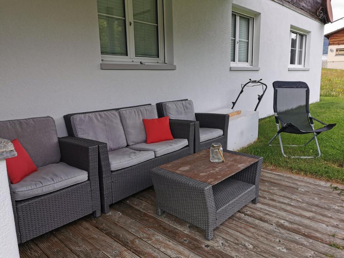 Apartament Tgesa Dutg Grond Sedrun Zewnętrze zdjęcie