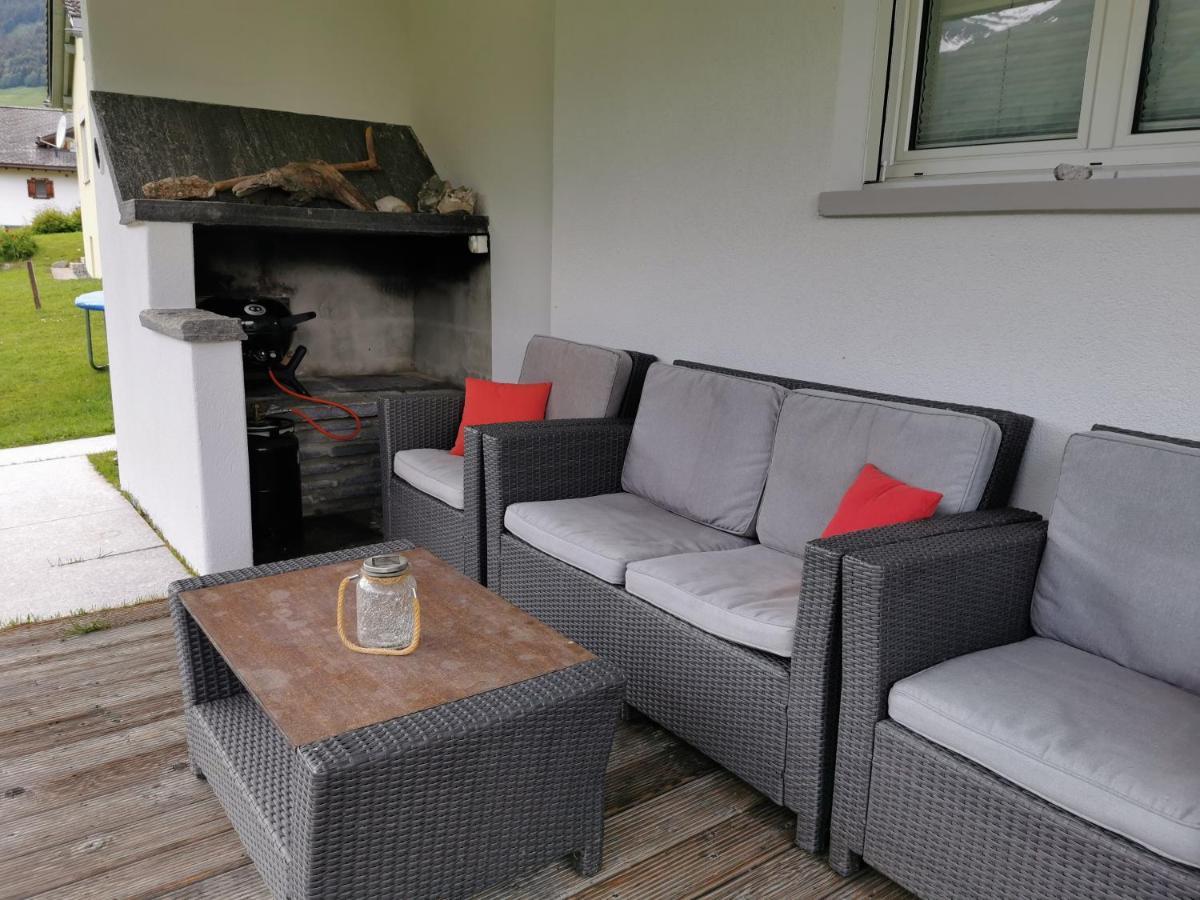 Apartament Tgesa Dutg Grond Sedrun Zewnętrze zdjęcie