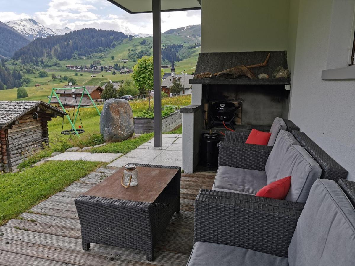 Apartament Tgesa Dutg Grond Sedrun Zewnętrze zdjęcie