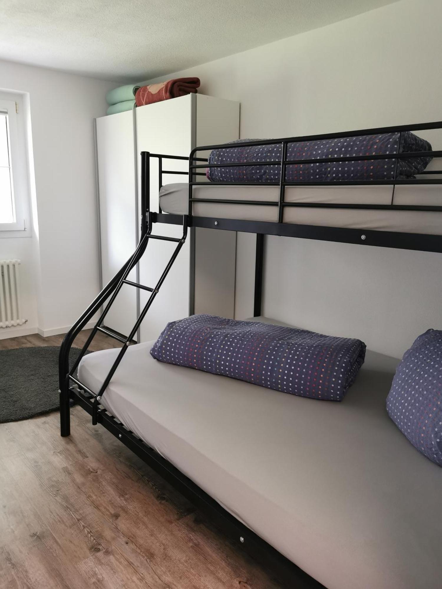 Apartament Tgesa Dutg Grond Sedrun Zewnętrze zdjęcie