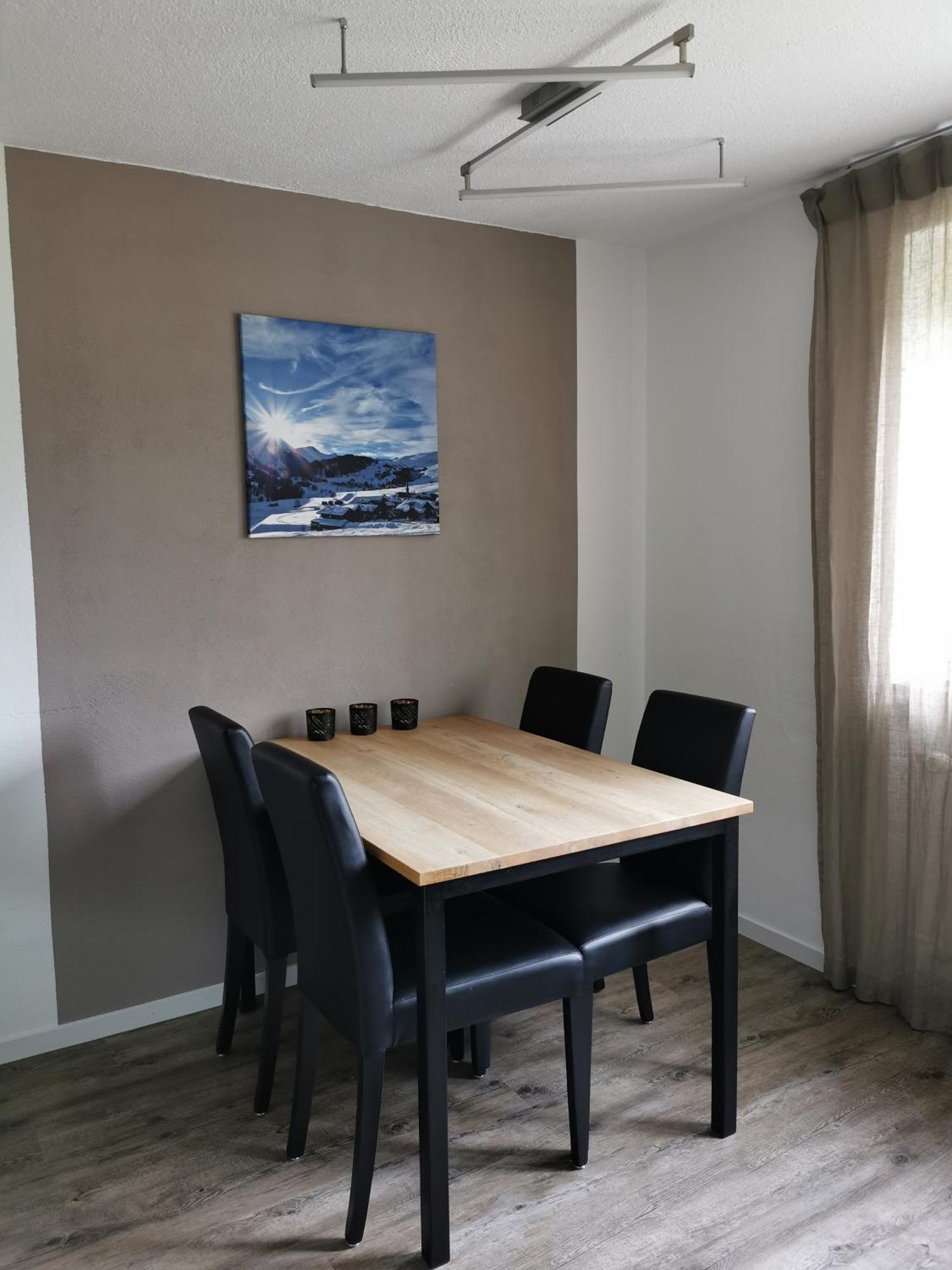 Apartament Tgesa Dutg Grond Sedrun Zewnętrze zdjęcie