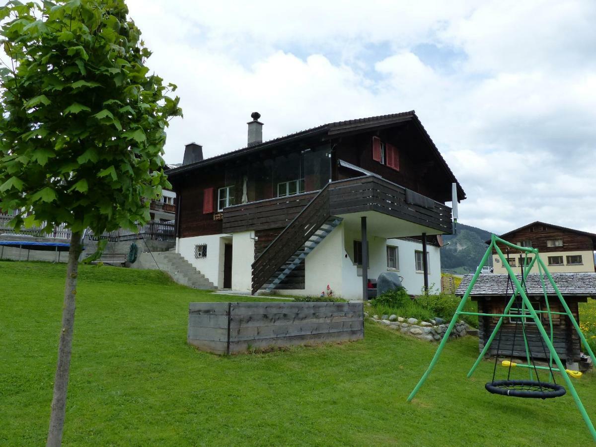 Apartament Tgesa Dutg Grond Sedrun Zewnętrze zdjęcie
